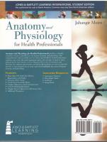 Anatomy and Physiology for Health Professionals