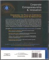 Corporate Entrepreneurship and Innovation: Entrepreneurial Development within Organizations