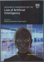 Research Handbook on the Law of Artificial Intelligence