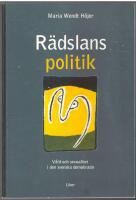 R&auml;dslans politik: v&aring;ld och sexualitet i den svenska demokratin