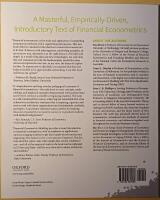 Financial Econometric Modeling