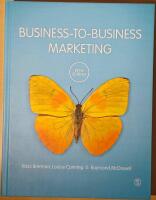 Business-to-Business Marketing