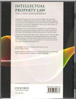 Intellectual Property Law: Text, Cases, and Materials