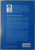 Svensk statsr&auml;tt