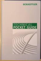 Schaeffler Technical Pocket Guide