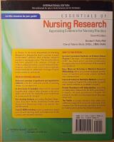 Essentials of Nursing Research: Appraising Evidence for Nursing Practice (inkl. CD-ROM)
