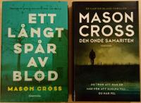 Carter Blake-serien 1-2 (Ett l&aring;ngt sp&aring;r av blod; Den onde samariten)