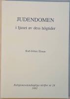 Judendomen i ljuset av dess h&ouml;gtider