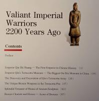 Valiant Imperial Warriors 2200 Years Years Ago