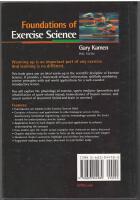 Foundations of Exercise Science