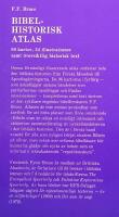 Bibelhistorisk atlas: 96 kartor, 34 illustrationer samt &ouml;versiktlig historisk text