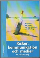 Risker, kommunikation och medier