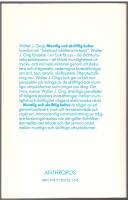 Muntlig och skriftlig kultur: teknologiseringen av ordet