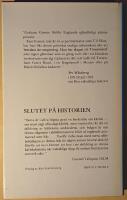 Slutet p&aring; historien