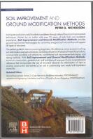 Soil Improvement and Ground Modification Methods