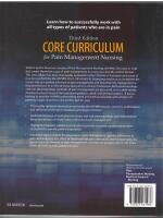 Core Curriculum for Pain Management Nursing