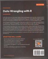 Data Wrangling with R: Load, explore, transform and visualize data for modeling with tidyverse libraries