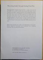 Measuring Stalin's Strength during Total War: U.S. and British intelligence on the economic and military potential of the Soviet Union during the Second World War, 1939-45
