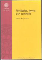 F&ouml;rl&aring;telse, kyrka och samh&auml;lle