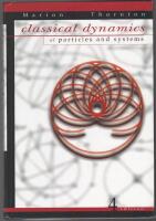 Classical Dynamics of Particles and Systems