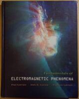 Fundamentals of Electromagnetic Phenomena