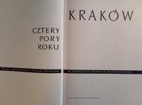 Krak&oacute;w: cztery pory roku (Krakow)