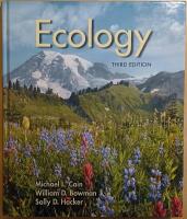Ecology