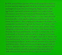 Living in the Endless City: The Urban Age Project by the London School of Economics and Deutsche Bank's Alfred Herrhausen Society