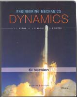 Engineering Mechanics: Dynamics, 8th SI Version
