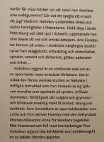 Nabokovs ryggrad: ess&auml;