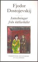 Anteckningar fr&aring;n k&auml;llarh&aring;let