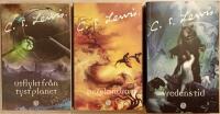 Rymdtrilogin (Utflykt fr&aring;n tyst planet; Perelandra; Vredens tid)