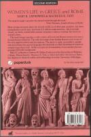 Women's Life in Greece & Rome: A source book in translation