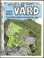 Soldatreglemente f&ouml;r motortj&auml;nst - Materialkunskap och v&aring;rd