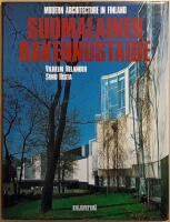 Suomalainen rakennustaide: Modern Architecture in Finland