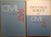 Civilr&auml;tt; huvudbok + &ouml;vningsbok