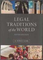 Legal Traditions of the World: Sustainable Diversity in Law