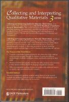 Collecting and Interpreting Qualitative Materials