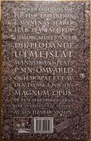 Sinneskvintetten (Smaken av st&aring;l; Synen av ljus; Lukten av sn&ouml;; Ljudet av moln; Ber&ouml;ringen av hud)