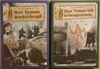 David Nessle x 2 (Herr Nymans detektivbragd; Herr Nyman och kr&ouml;ningsstenen)