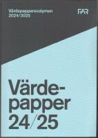 V&auml;rdepappersvolymen 2024/2025