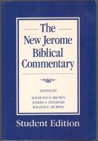The New Jerome Biblical Commentary