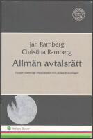 Allm&auml;n avtalsr&auml;tt