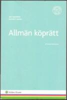 Allm&auml;n k&ouml;pr&auml;tt