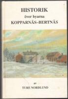 Historik över byarna Kopparnäs-Bertnäs