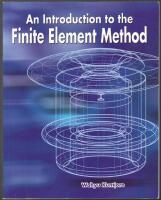 An Introduction to the Finite Element Method