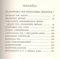 Skrifter i urval II: filosofi och teologi, uppbyggelse och polemik
