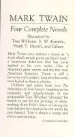 Mark Twain: Four Complete Novels