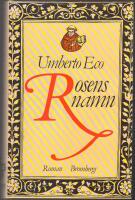 Rosens namn: roman