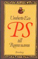 PS till Rosens namn
